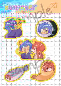 Image 3 of (REPRINT)『ATTENTION!』- Kaeya x Diluc Doujinshi