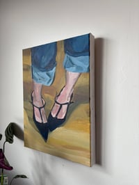 Image 3 of Italian Heels In The Mirror