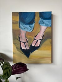 Image 2 of Italian Heels In The Mirror