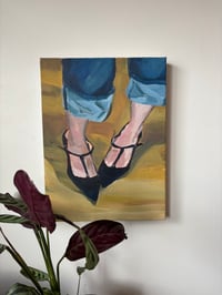 Image 4 of Italian Heels In The Mirror