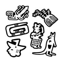 Image 1 of ARETHA BROWN - STICKER PACK