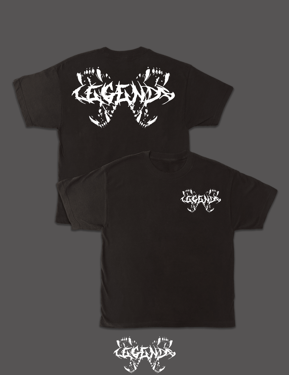 LEGENDS LOGO Tee (Brown)