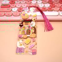 Image 4 of Halloween Acrylic Bookmark