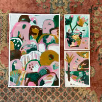Image 2 of The Potter's Clay - art on paper 