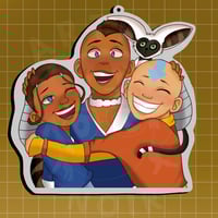 Image 1 of Avatar keychain 