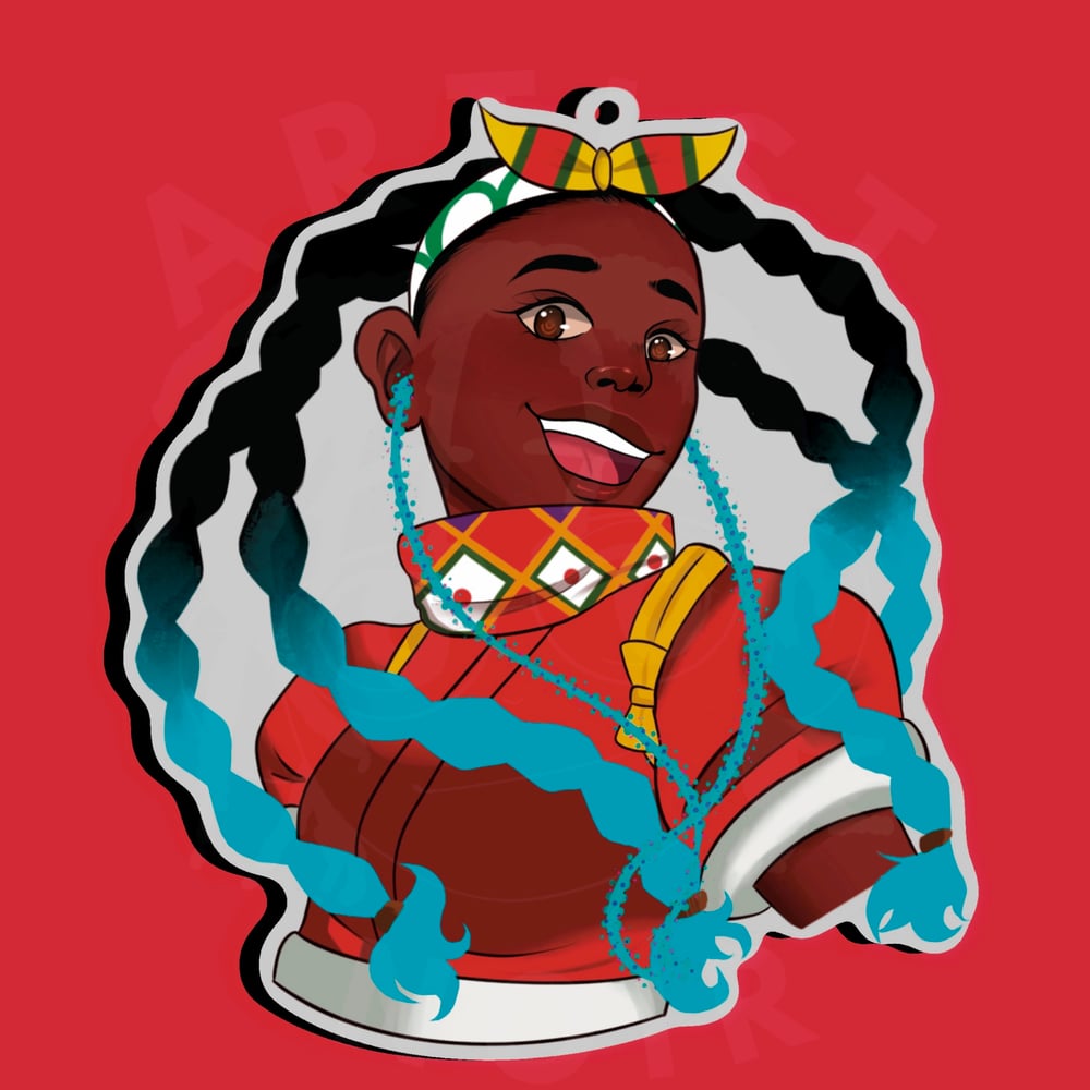 Image of Kimberly Keychain