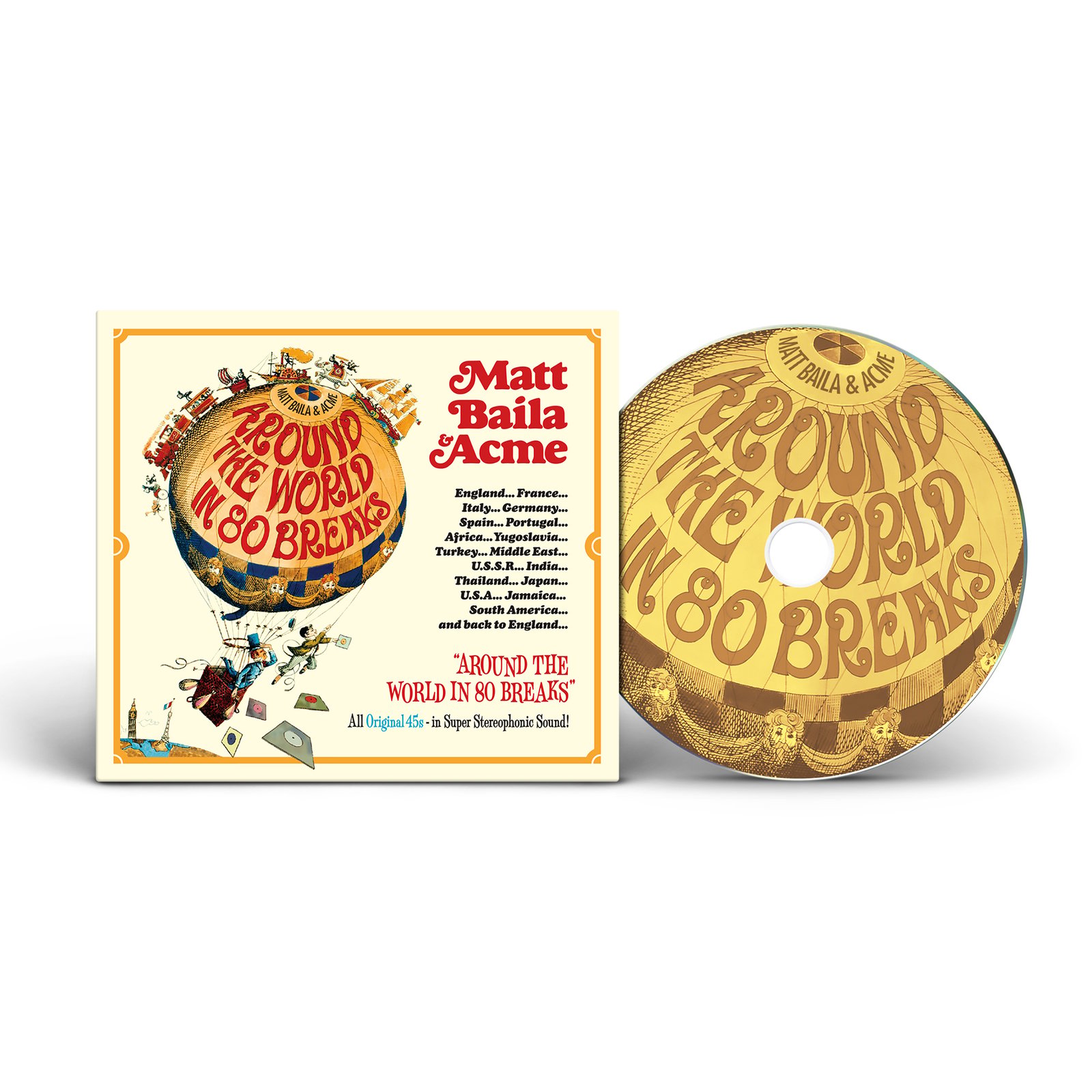 AROUND THE WORLD IN 80 BREAKS BY MATT BAILA & ACME (LIMITED