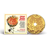 Image 1 of AROUND THE WORLD IN 80 BREAKS BY MATT BAILA & ACME (LIMITED EDITION CD)