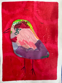 Image 3 of Mixed media minis on paper 