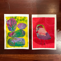 Image 1 of Mixed media minis on paper 