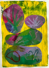 Image 2 of Mixed media minis on paper 