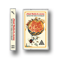 Image 1 of AROUND THE WORLD IN 80 BREAKS BY MATT BAILA & ACME (CASSETTE LIMITED TO 40 COPIES)