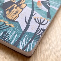 Image 3 of A5 Lined / Plain Notebook Stonechat