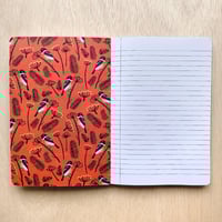 Image 2 of A5 Lined / Plain Notebook Stonechat