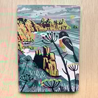 Image 1 of A5 Lined / Plain Notebook Stonechat