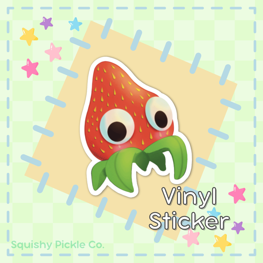 Image of Strabby - Waterproof Vinyl Sticker