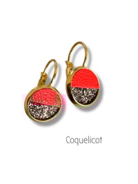 Image 3 of Dormeuses Eva bicolores - 13 coloris 