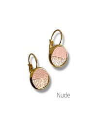 Image 4 of Dormeuses Eva bicolores - 13 coloris 