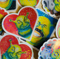 Image 2 of Shrekapillar Sticker