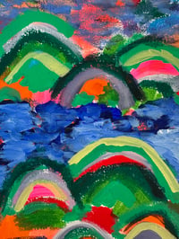 Image 2 of 2025 Original Art on A4 paper ready to frame - 3 left