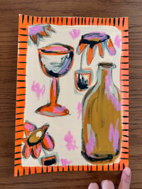 Image 3 of 2025 Original Art on A4 paper ready to frame - 3 left