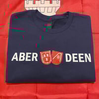 Image 2 of Aberdeen Classic T-Shirt (Navy)