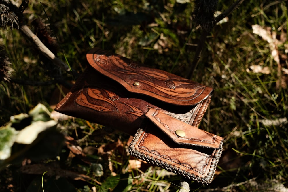 Image of Eucalyptus and Banksia Fleetwood Clutch 