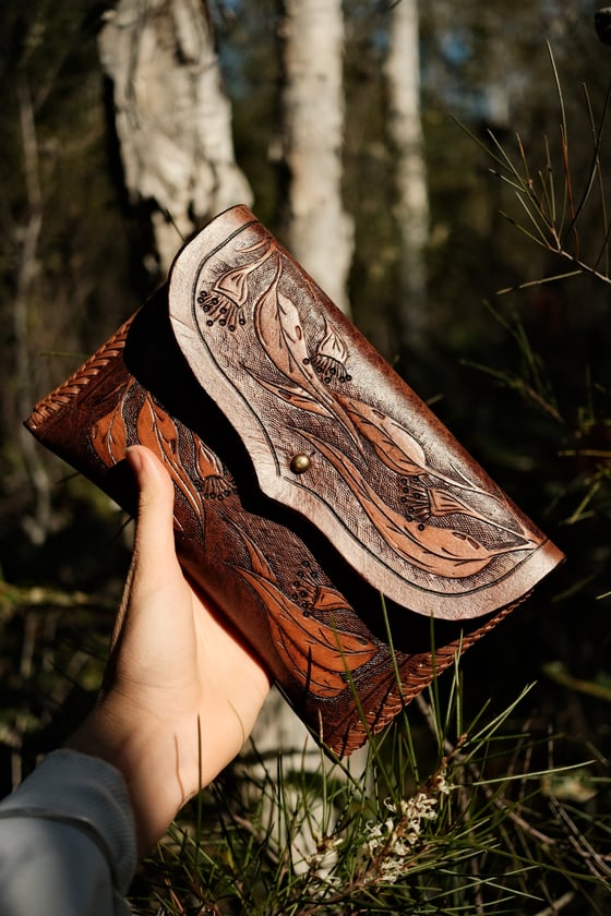 Image of Eucalyptus and Banksia Fleetwood Clutch 