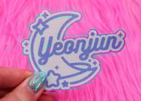 Image 2 of TXT Holo Stickers