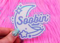 Image 4 of TXT Holo Stickers