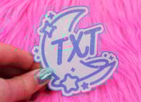 Image 1 of TXT Holo Stickers