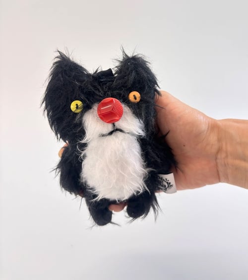 Image of Peggy the cat charm