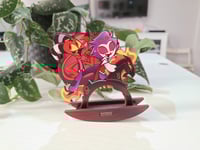 Image 1 of Stolitz Wooden Standee Helluva Boss