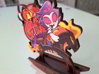 Image 3 of Stolitz Wooden Standee Helluva Boss