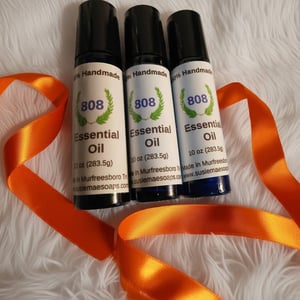 Image of 808 Essential Oil Roller Bottle