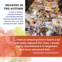 Image 4 of Drawing in the Autumn Art Workshop Series