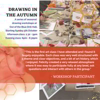 Image 2 of Drawing in the Autumn Art Workshop Series