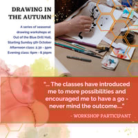 Image 5 of Drawing in the Autumn Art Workshop Series