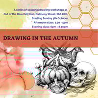 Image 1 of Drawing in the Autumn Art Workshop Series
