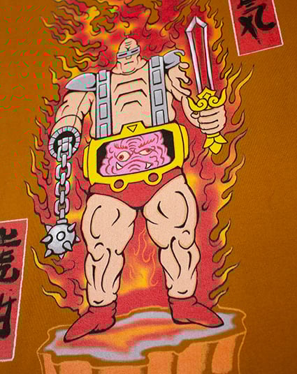 Image of KRANG NIGIRI (Brwon)