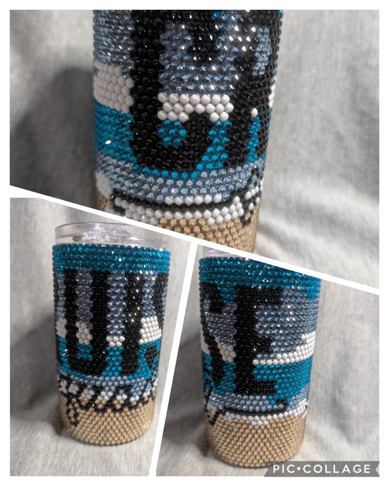 Image of Cruise Squad rhinestone tumbler