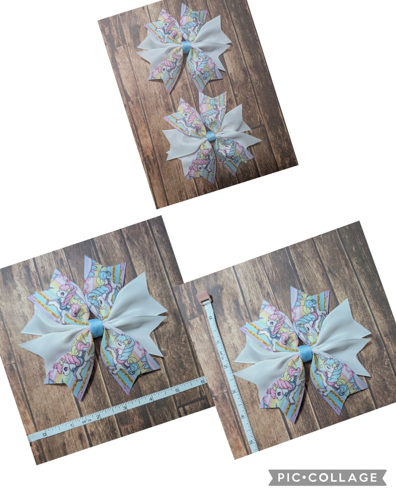 Image of Unicorn Hair Bow
