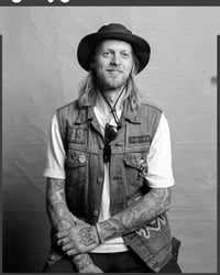 Image 2 of Hook Up 2025 Large Format Portrait 10x8  Silver Gelatin Print