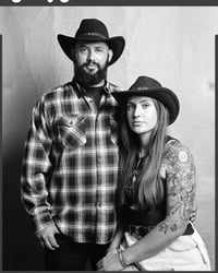 Image 5 of Hook Up 2025 Large Format Portrait 10x8  Silver Gelatin Print