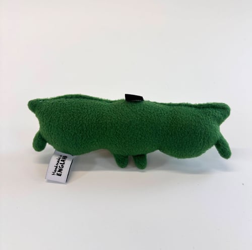 Image of Pat, pops and pedro the peas