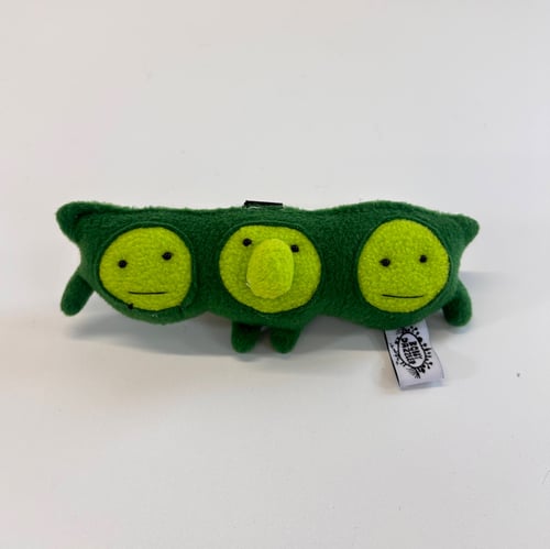 Image of Pat, pops and pedro the peas