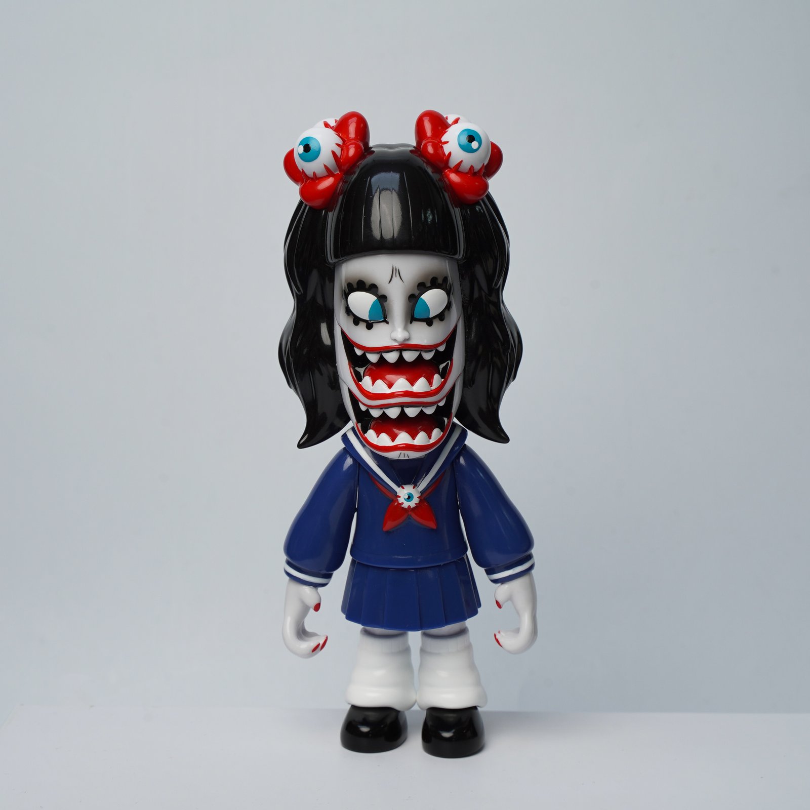 UNBOX grape brain GERA GERA ゲラゲラJK ソフビ Grape Brain x Unbox Industries Presents GERA GERA JK - The