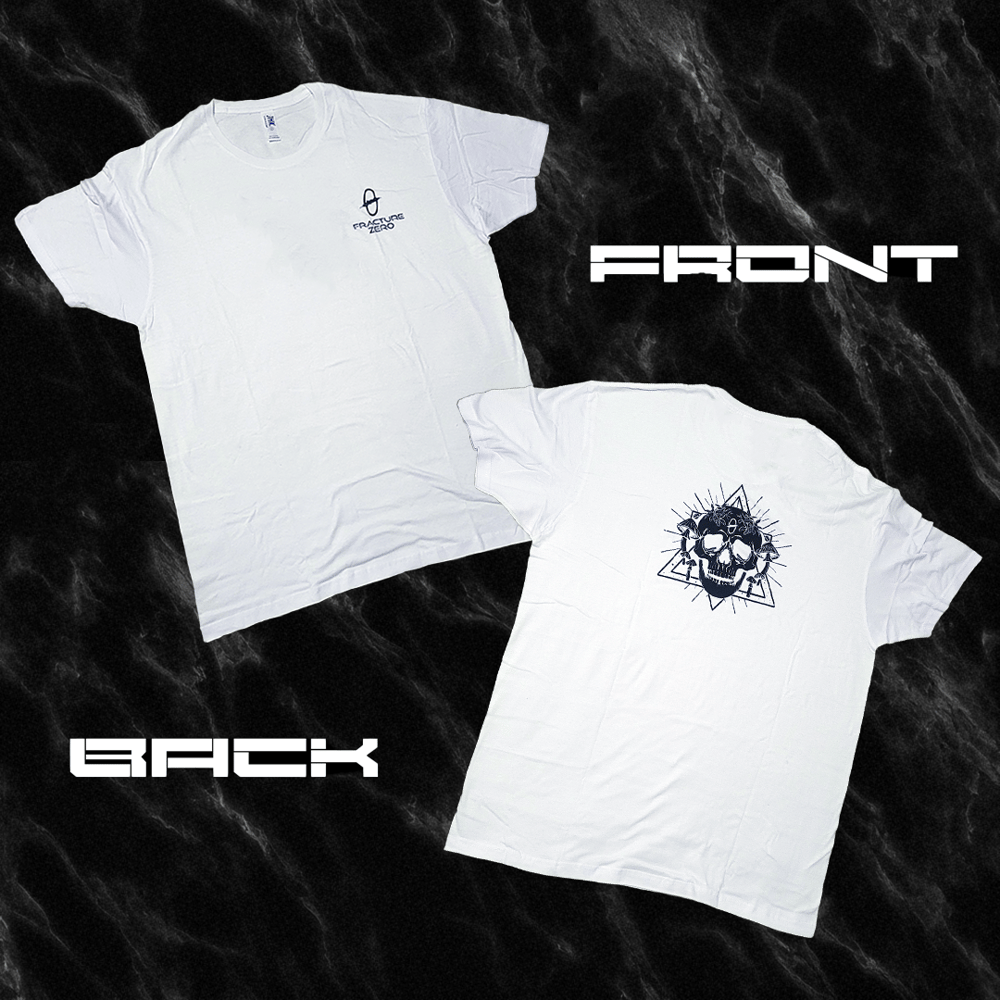 Image of White Basic Tee