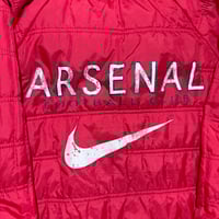 Image 5 of Arsenal Padded Jacket 1998 - 2000 (L)