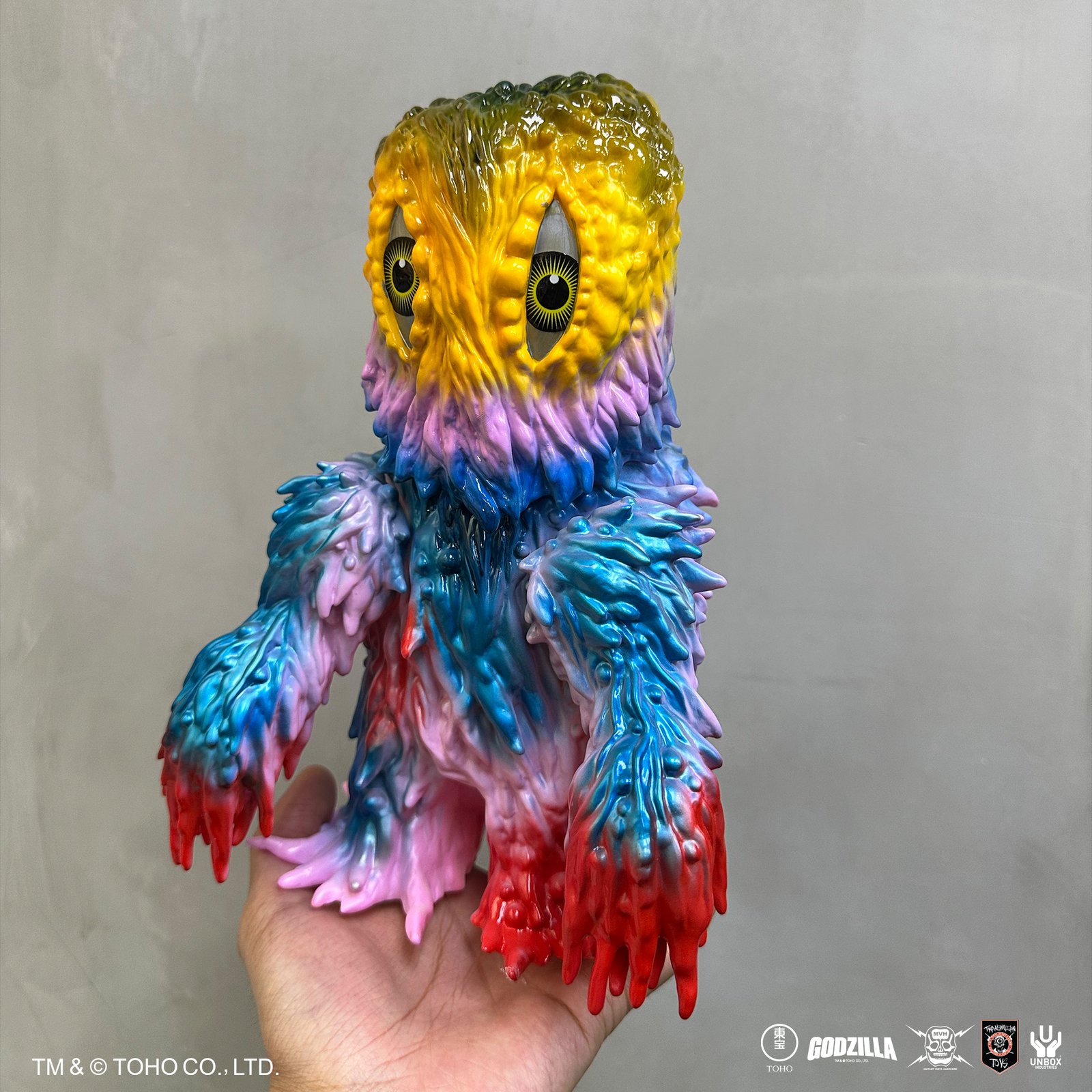 日本限定 MVH MUTANT VINYL HARDCORE UNBOX ヘドラ 日本限定 MVH MUTANT VINYL HARDCORE UNBOX ヘドラ - メルカリ
